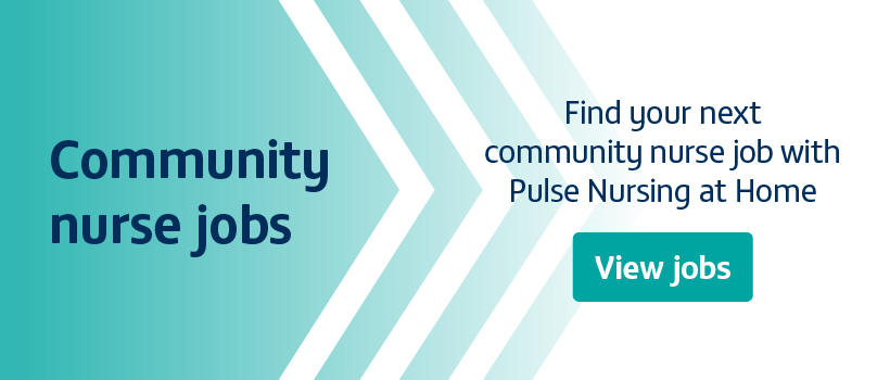 Community nurse jobs